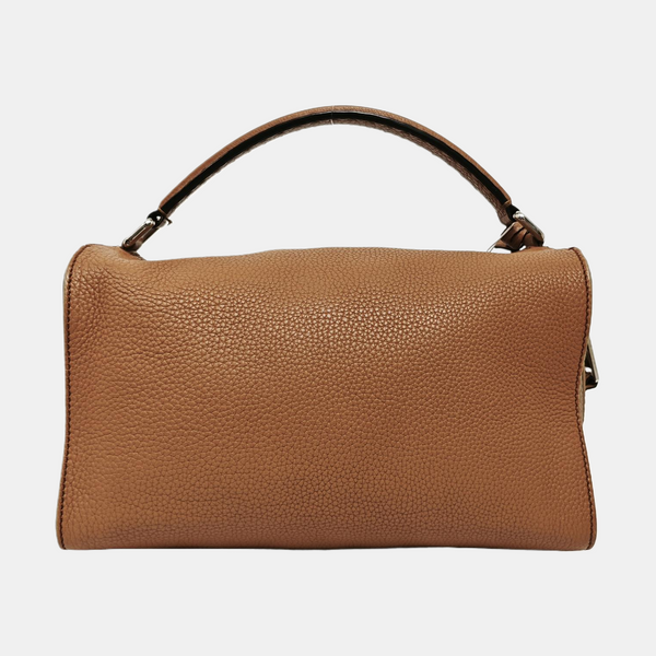 Lei Calfskin Brown