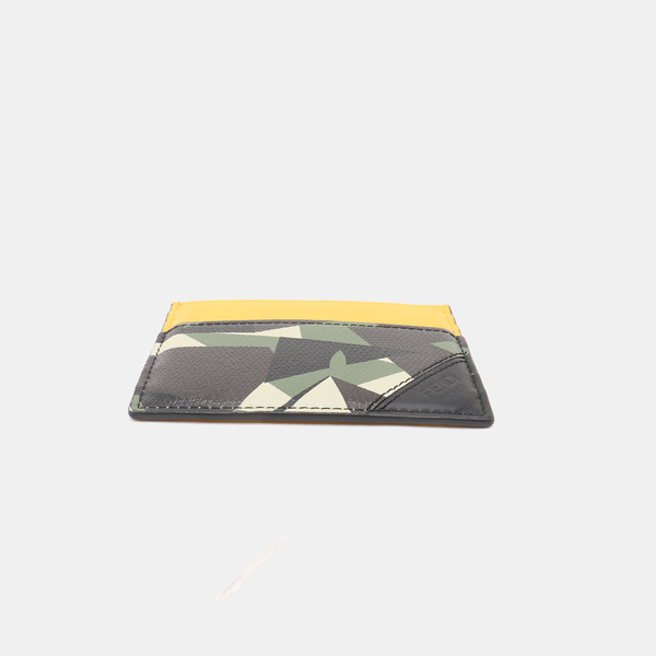 Calfskin Wallet Multicolor