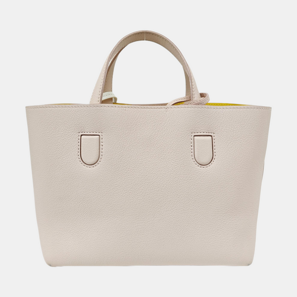 Calfskin Tote Bag Pink