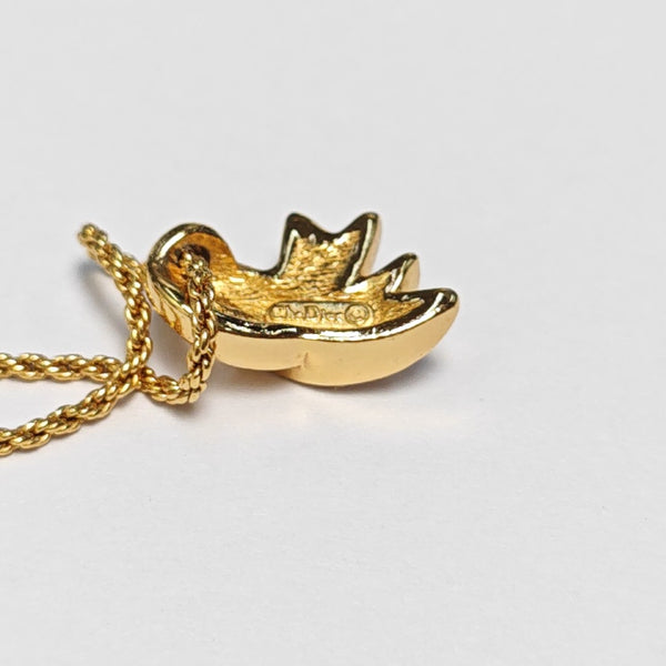 Metal Gold Necklace