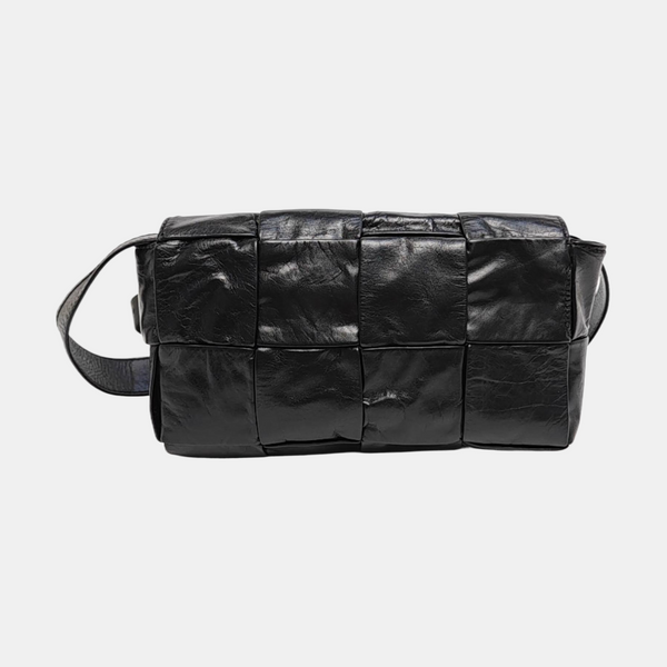 Cassette Small Calfskin Black