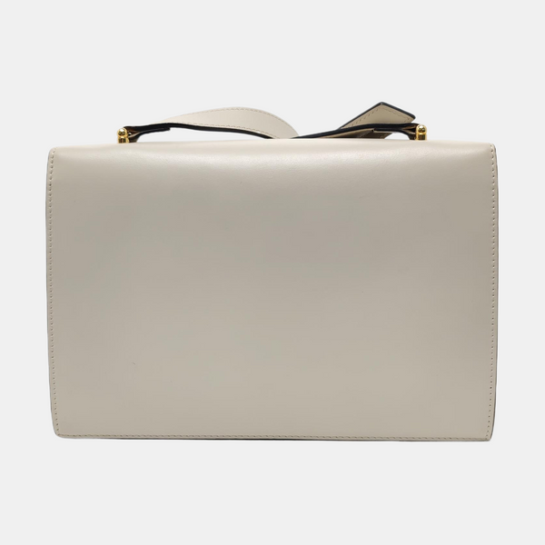 Zumi Small Calfskin White