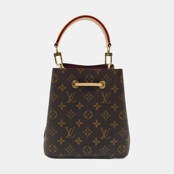 NÉONOÉ BB Monogram Coated Canvas Brown