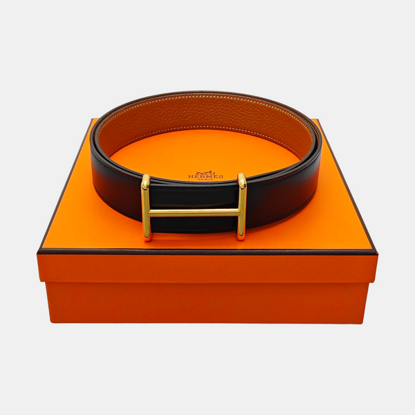 Leather Belt Black