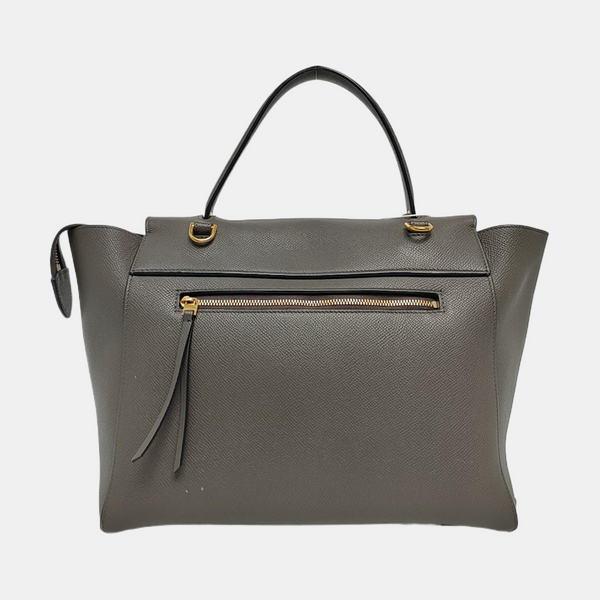 BELT Mini Calfskin Gray