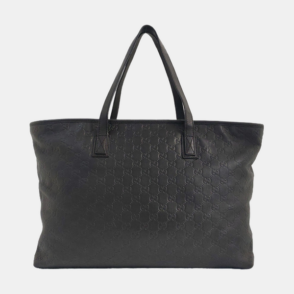 GG Imprime Monogram Calfskin Black