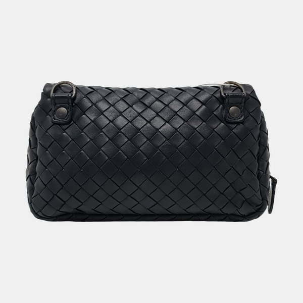 Messenger Mini Lambskin Black