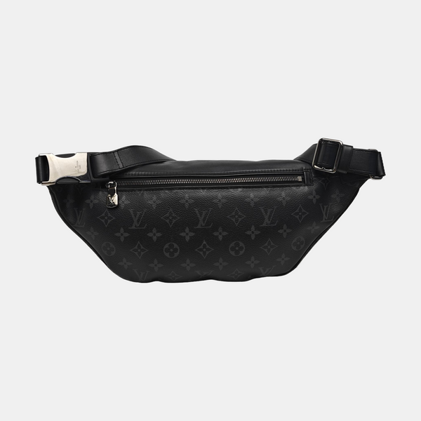 DISCOVERY Monogram Coated Canvas Black