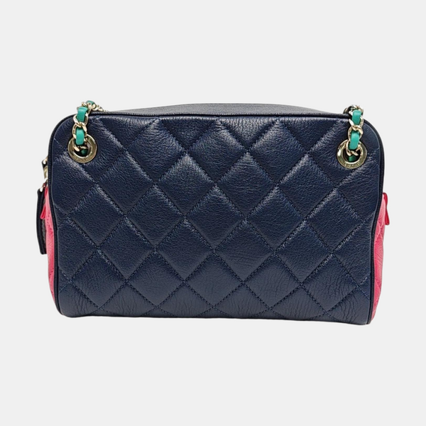 Quilted Lambskin Multicolor