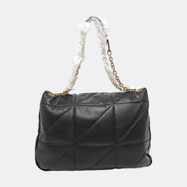 JAMIE 4.3 Quilted Lambskin Black