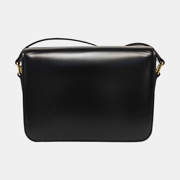 TRIOMPHE Teen Calfskin Black