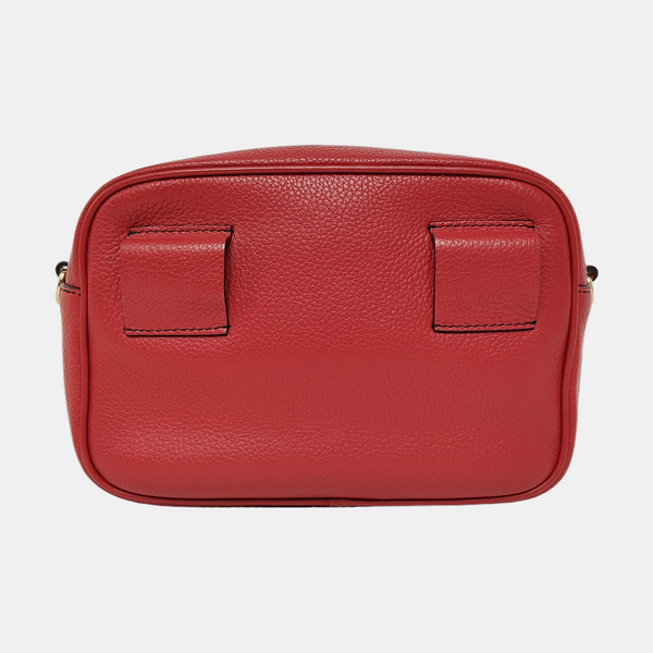 Galore Quilted Calfskin Red