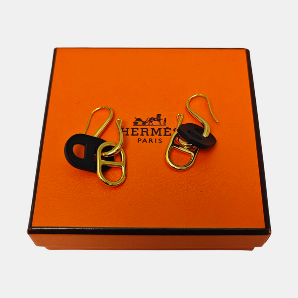 O'maillon Metal Gold Earrings