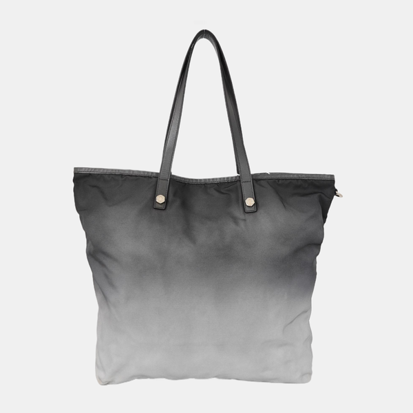 Nylon Top Handle Bag Multicolor