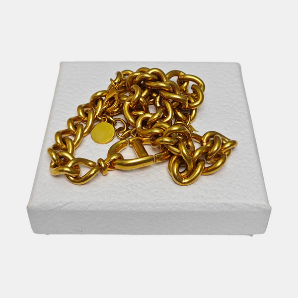 Metal Gold Necklace