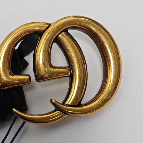 Leather Belt Black