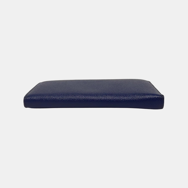 Calfskin Blue Wallet