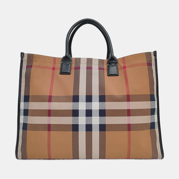 Coated Canvas Brown