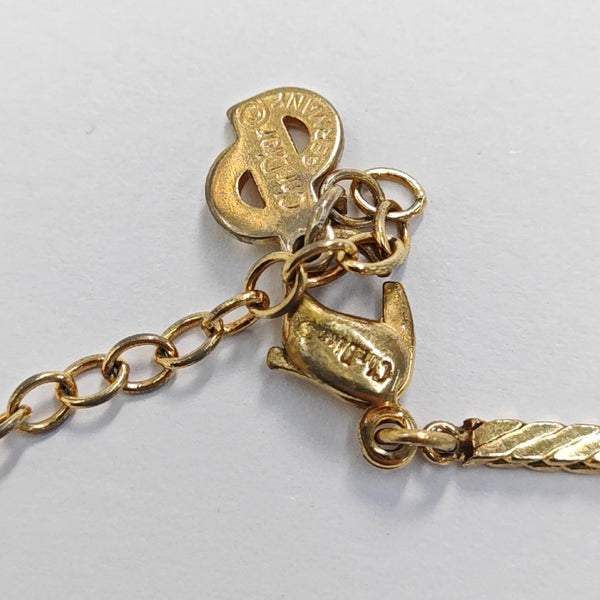 Metal Gold Necklace