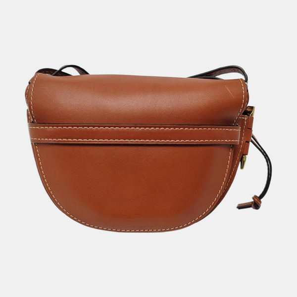 Gate Small Calfskin Brown