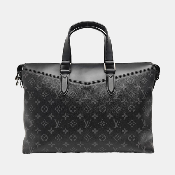 EXPLORER Monogram Coated Canvas Black