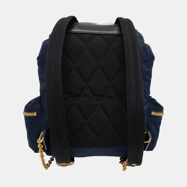 The Rucksack Nylon Blue