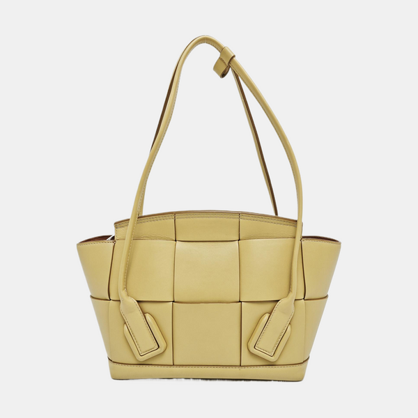 Arco Small Calfskin Yellow