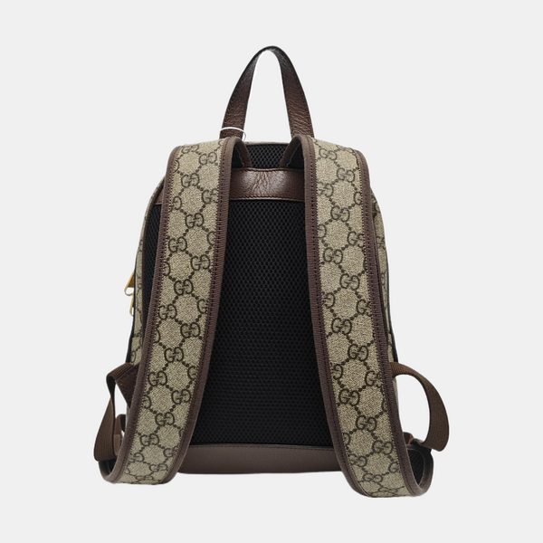 Disney X Gucci Small Monogram Coated Canvas Beige