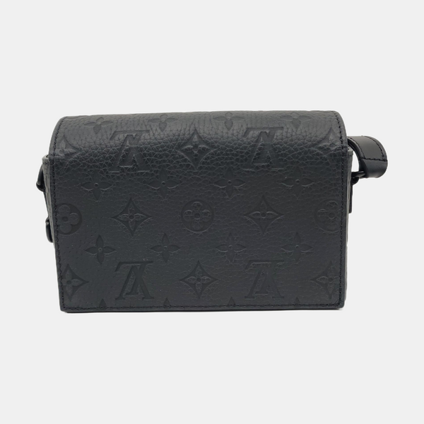 SOFT TRUNK Mini Monogram Calfskin Black