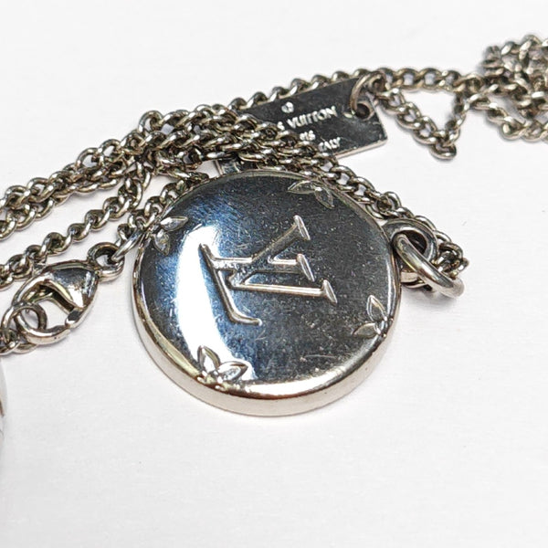 Metal Silver Necklace