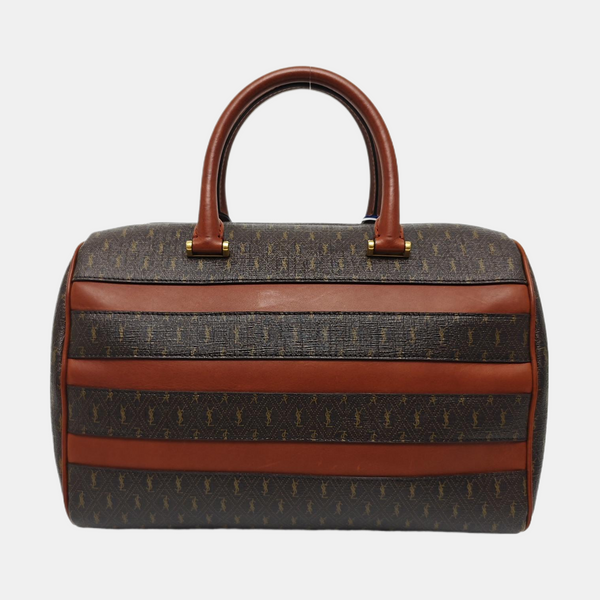 LE MONOGRAMME Coated Canvas Brown