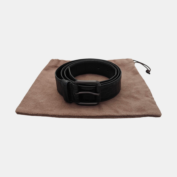 Leather Belt Black