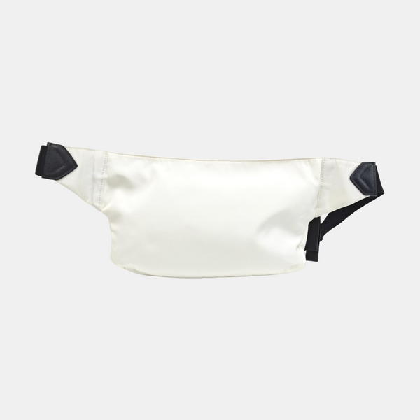 Fabric Belt Bag White