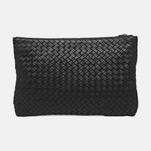 Lambskin Clutch Black