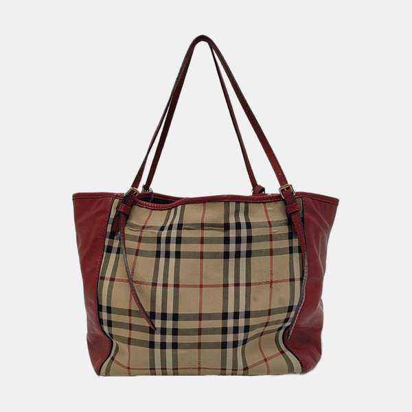 Authenticated pre-owned Canterbury Canvas Brown - Tote Bag at Looply