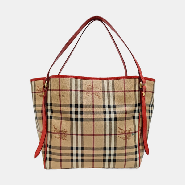 Canterbury Medium Coated Canvas Beige