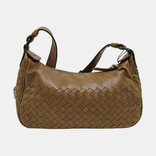Lambskin Crossbody Bag Green