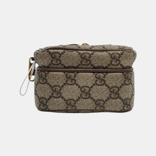 Neo Vintage Mini Monogram Coated Canvas Brown