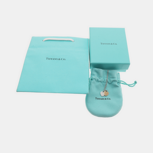 Collar de plata esterlina 925 Return To Tiffany