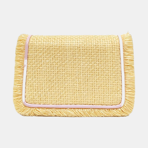 SERPENTI DIAMOND BLAST Extra Small Straw Yellow