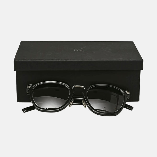 Synthetic Sunglasses Black