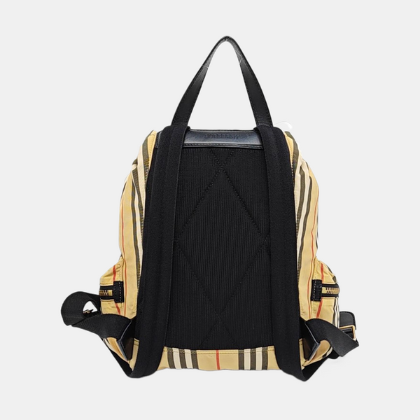 The Rucksack Medium Nylon Beige