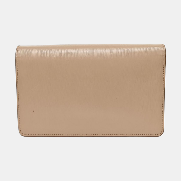 Calfskin Shoulder Bag Pink