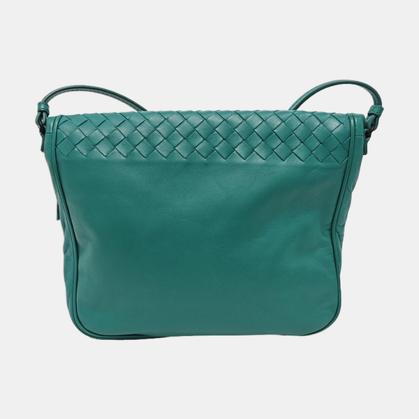 Calfskin Shoulder Bag Green