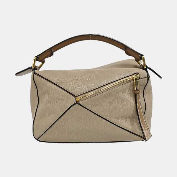 Puzzle Small Calfskin Gray