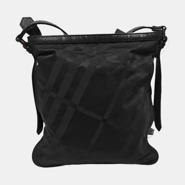 Canvas Shoulder Bag Gray