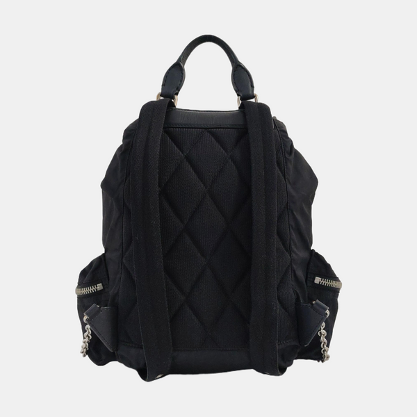 The Rucksack Medium Nylon Black