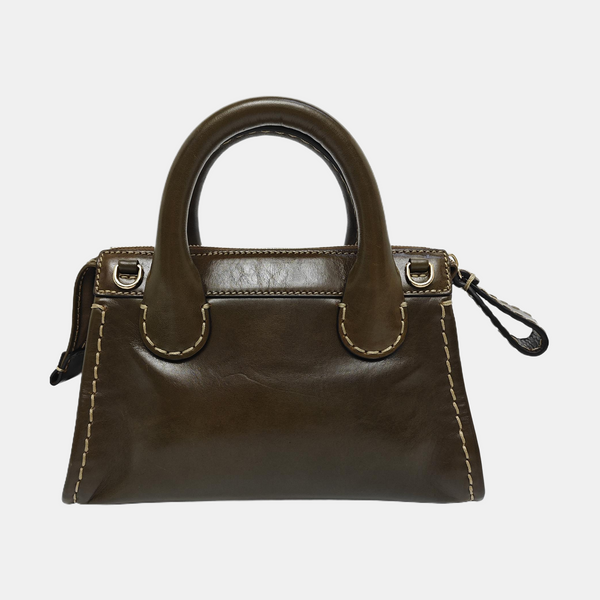 Edith Mini Calfskin Brown