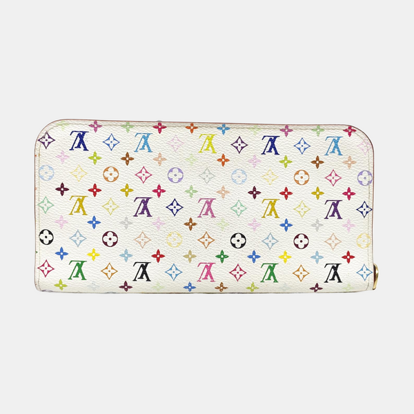 LV × TM INSOLITE Monogram Coated Canvas White Wallet