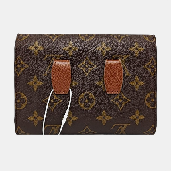 ARCHE Monogram Coated Canvas Brown